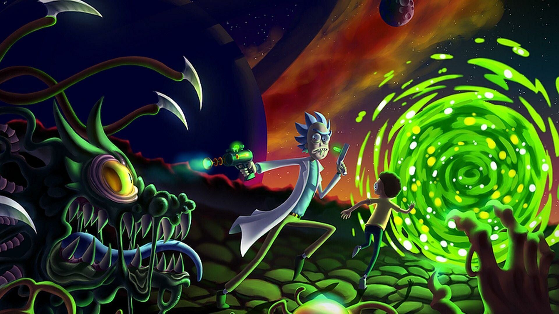 1920x1080 Rick and Morty Wallpaper 72 image