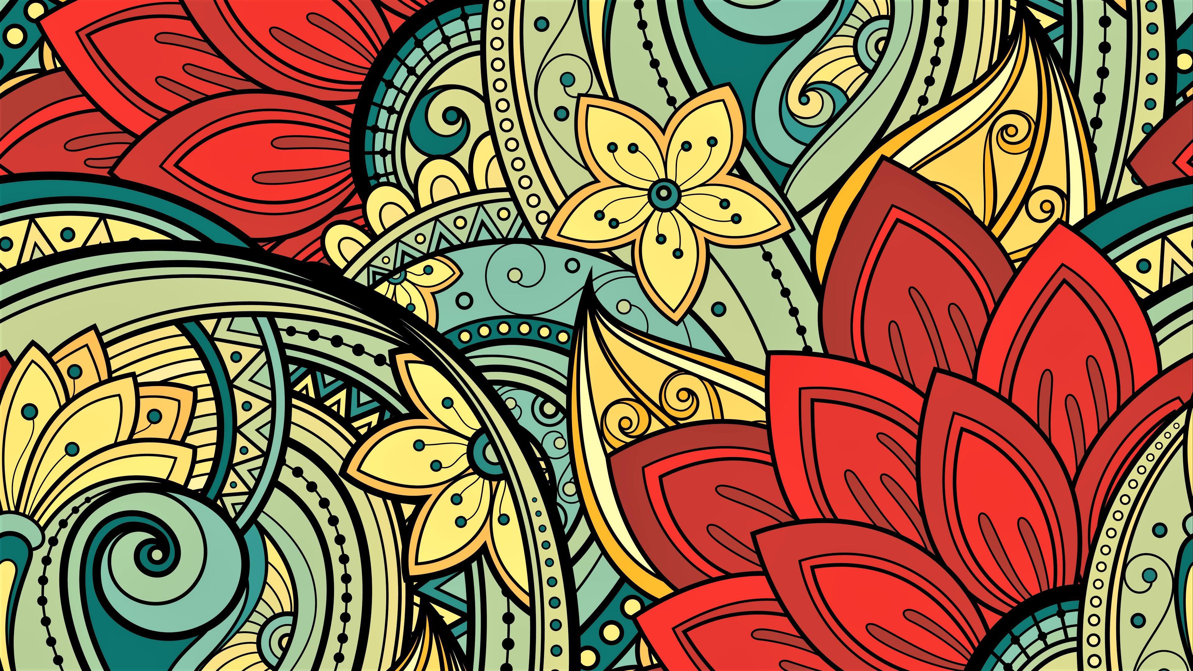 Art Pattern Wallpapers - Top Free Art Pattern Backgrounds - WallpaperAccess