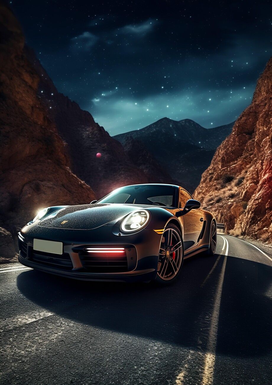 Porsche Night Wallpapers - Top Free Porsche Night Backgrounds ...