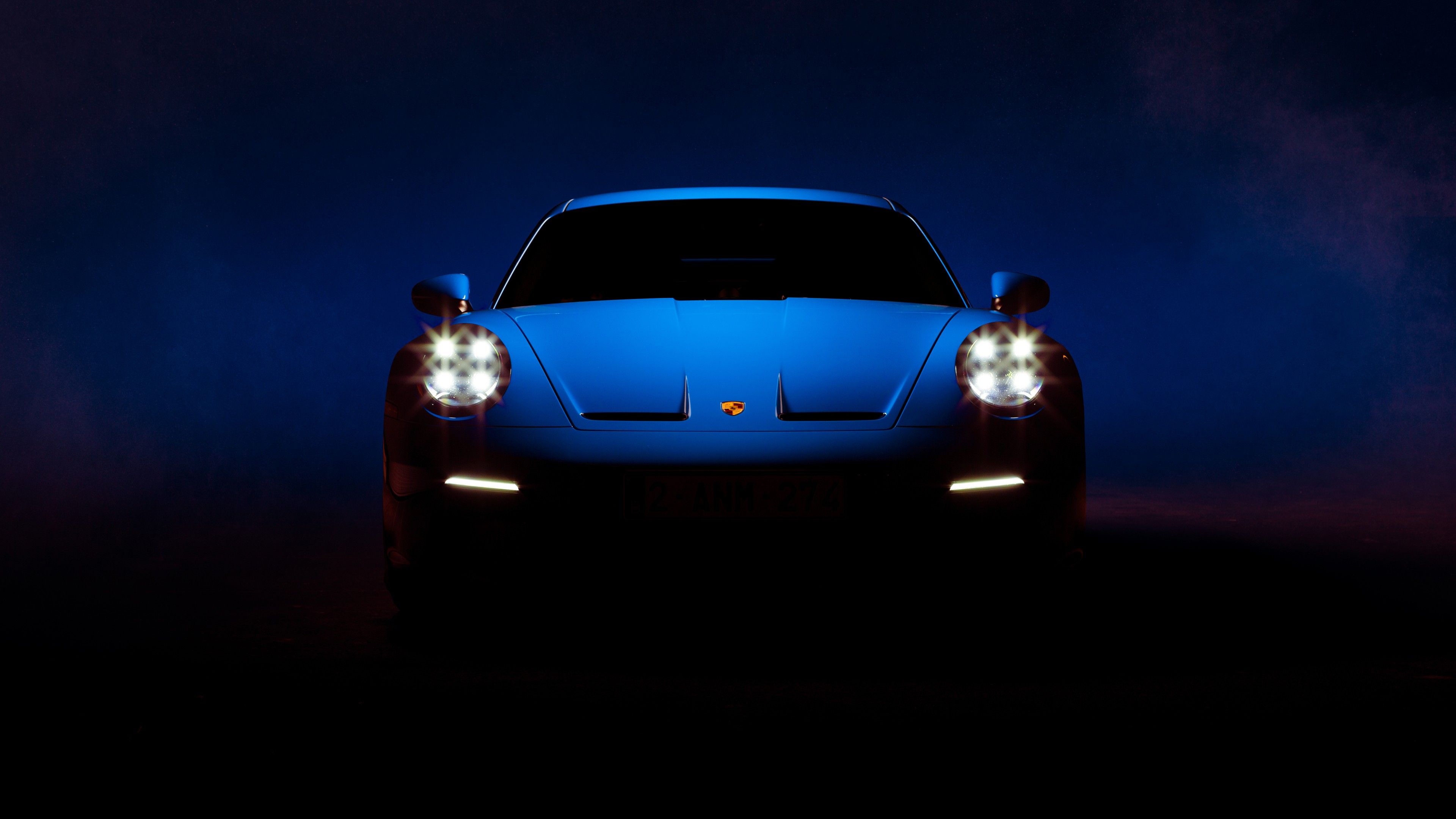 3840x2160 Porsche 911 GT3 5K Wallpaper Car