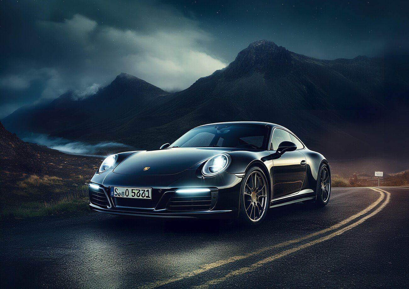 Porsche Night Wallpapers - Top Free Porsche Night Backgrounds ...