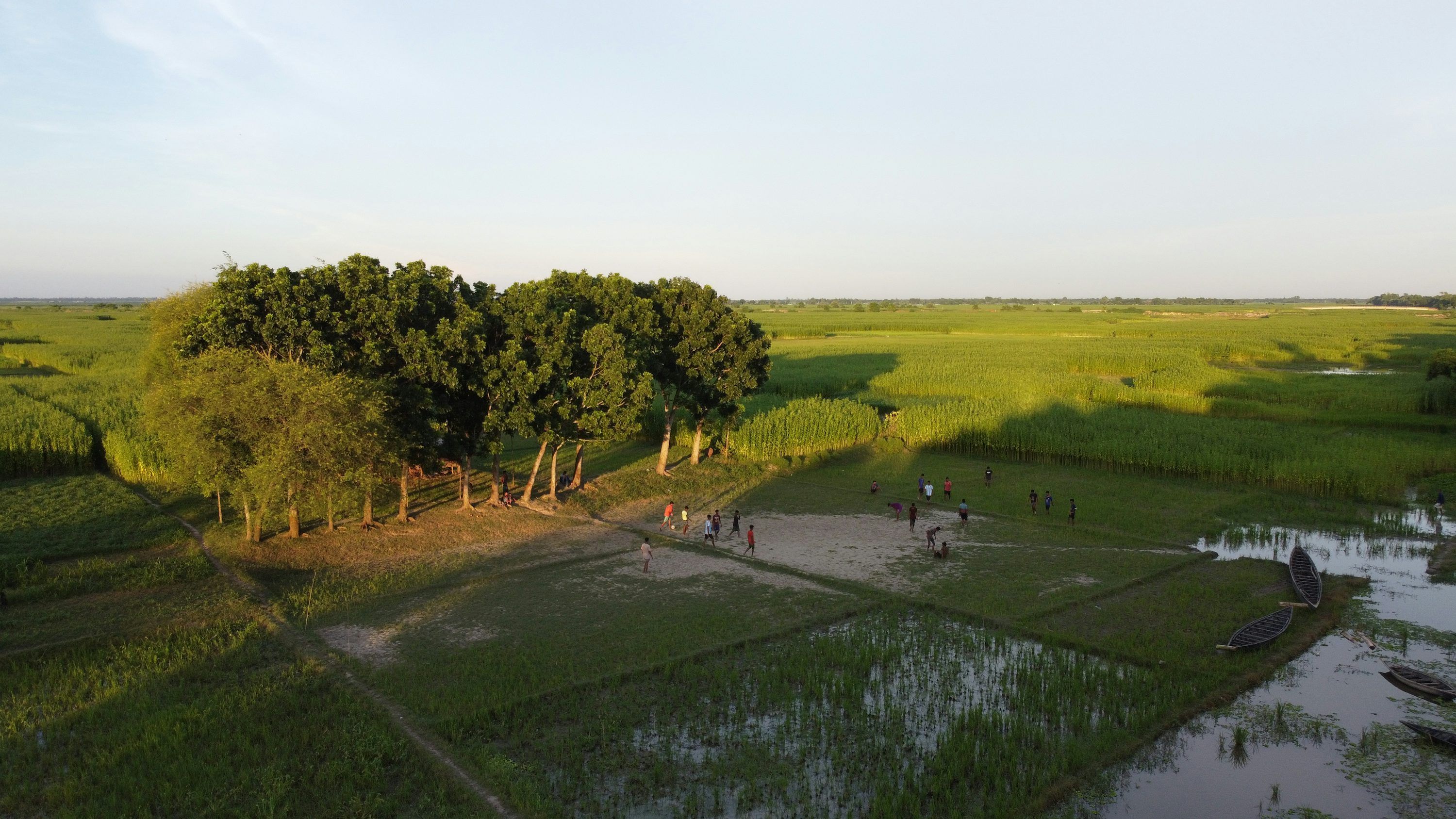 3000x1688 Village In Bangladesh Picture