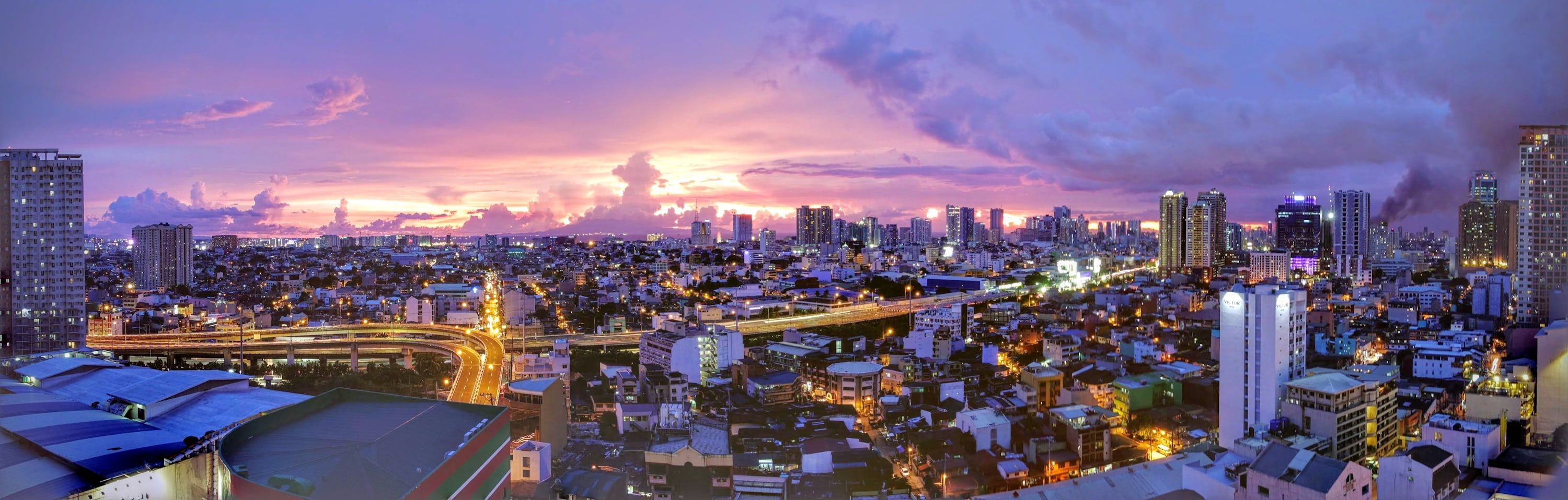 3000x958 Philippines City Picture