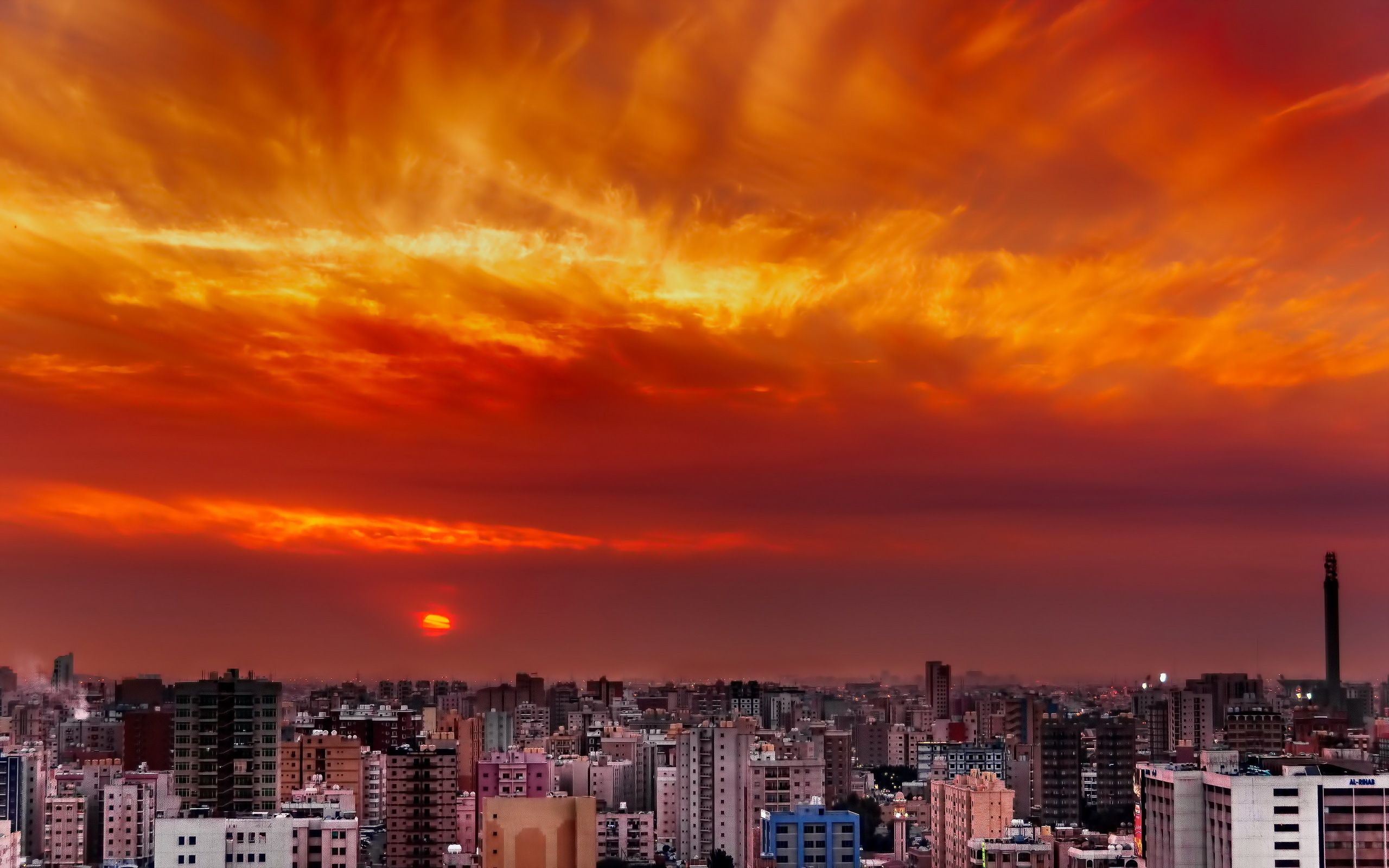 2560x1600 Photography Sunset HD Wallpaper
