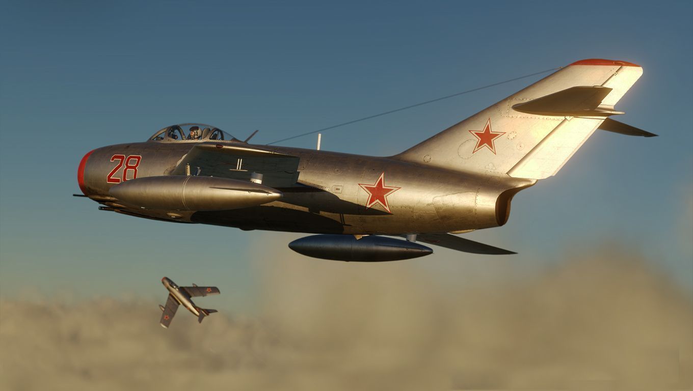 1360x768 MiG 15 Theme 02