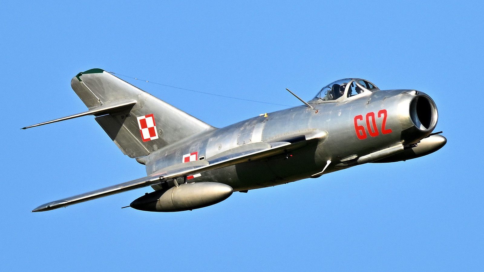 1600x900 Lim 2 MiG 15 SP MIG Polish Air Force