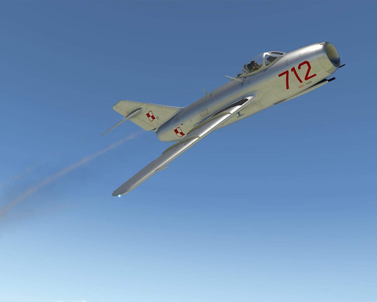 1280x1024 MiG 15 Repaints Plane.Org Forum