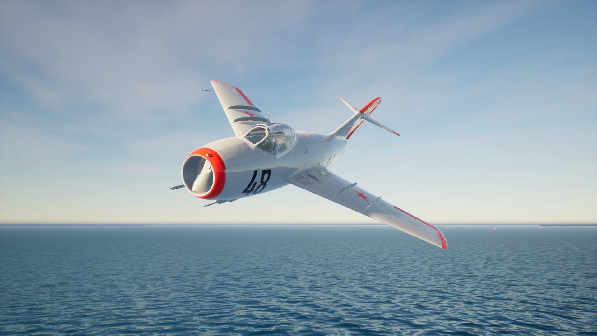 1920x1080 Mig 15 Aircraft System In Blueprints