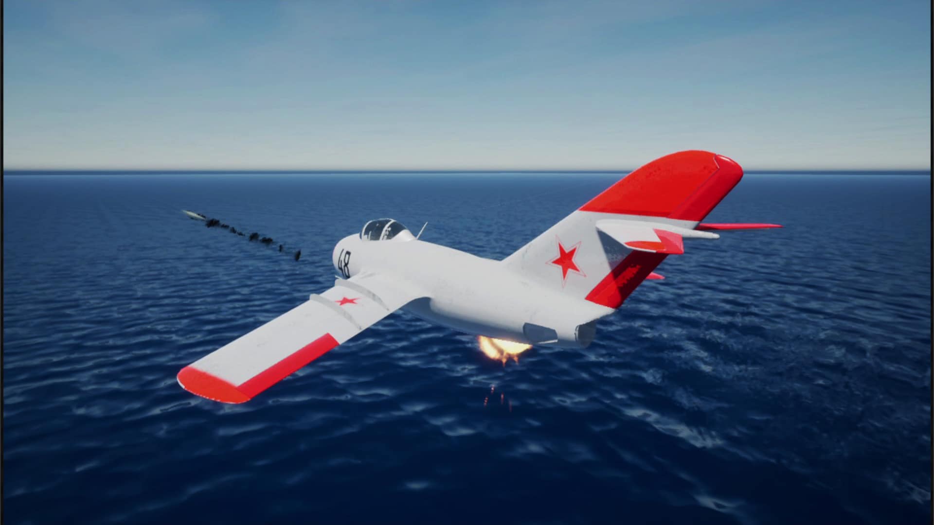 1920x1080 Mig 15 Aircraft System In Blueprints