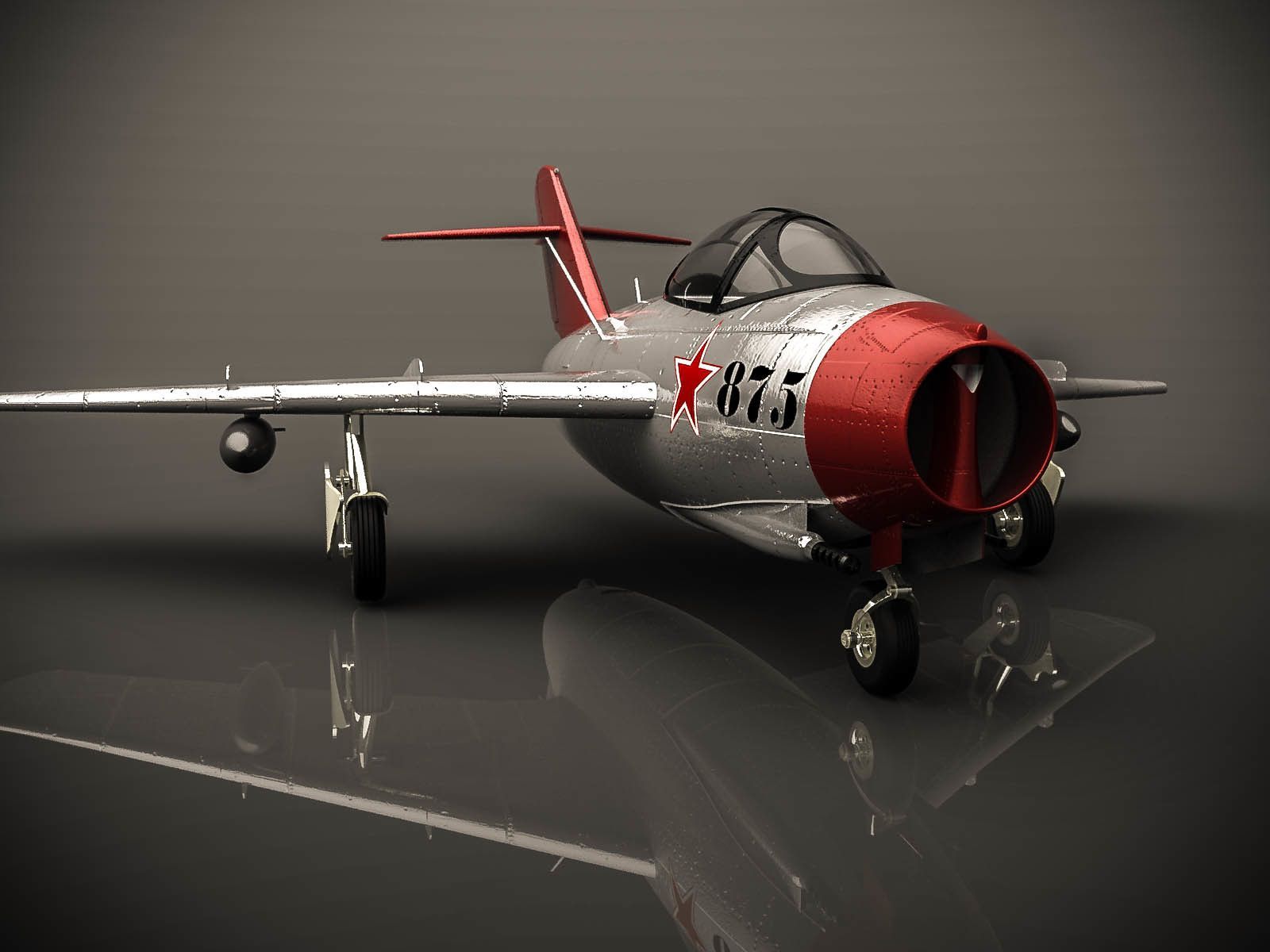 1600x1200 Anirudh Rao Gurevich MiG 15