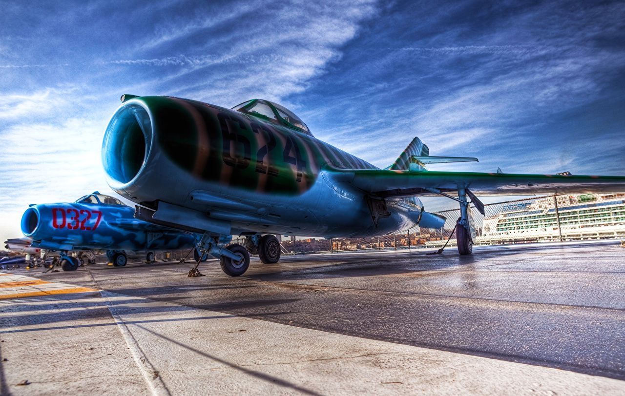 1280x812 Wallpaper Fighter aircraft Airplane Mig
