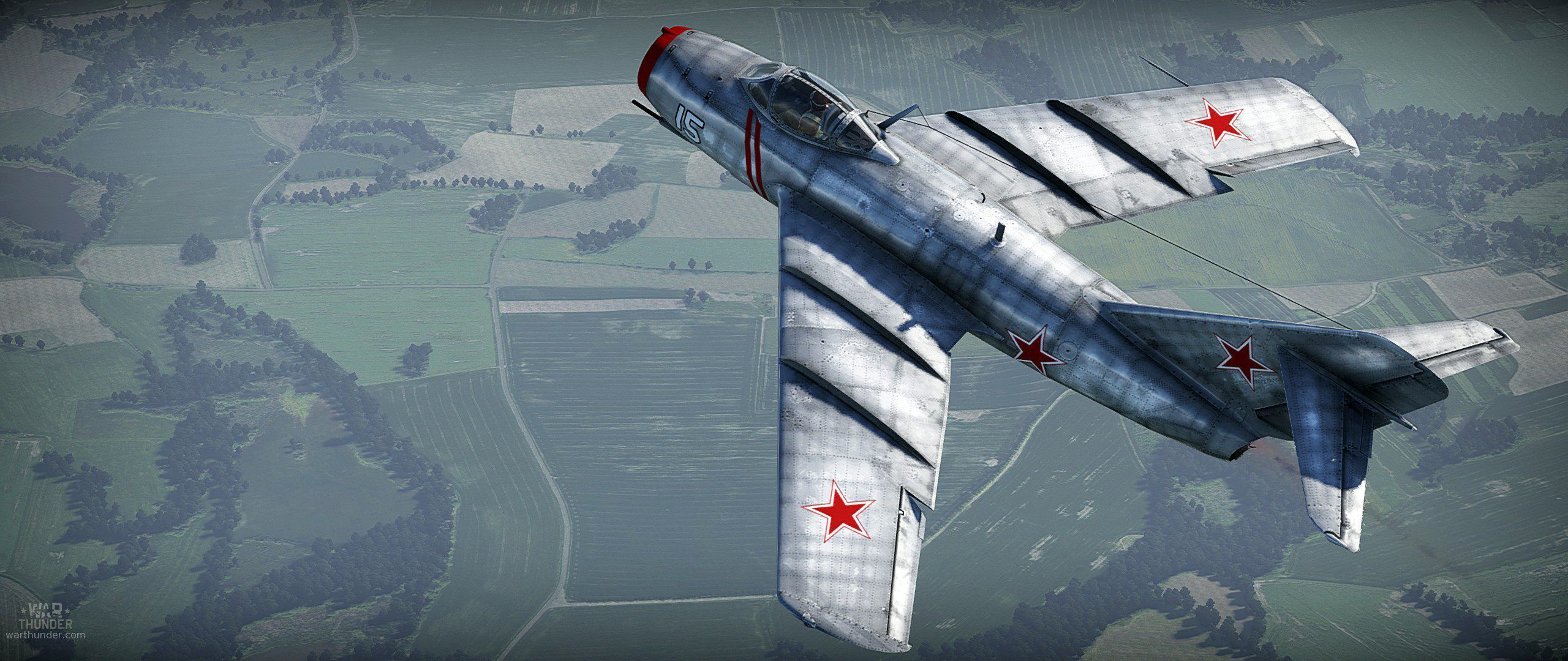 2560x1080 Vehicle Profile MiG 15 News