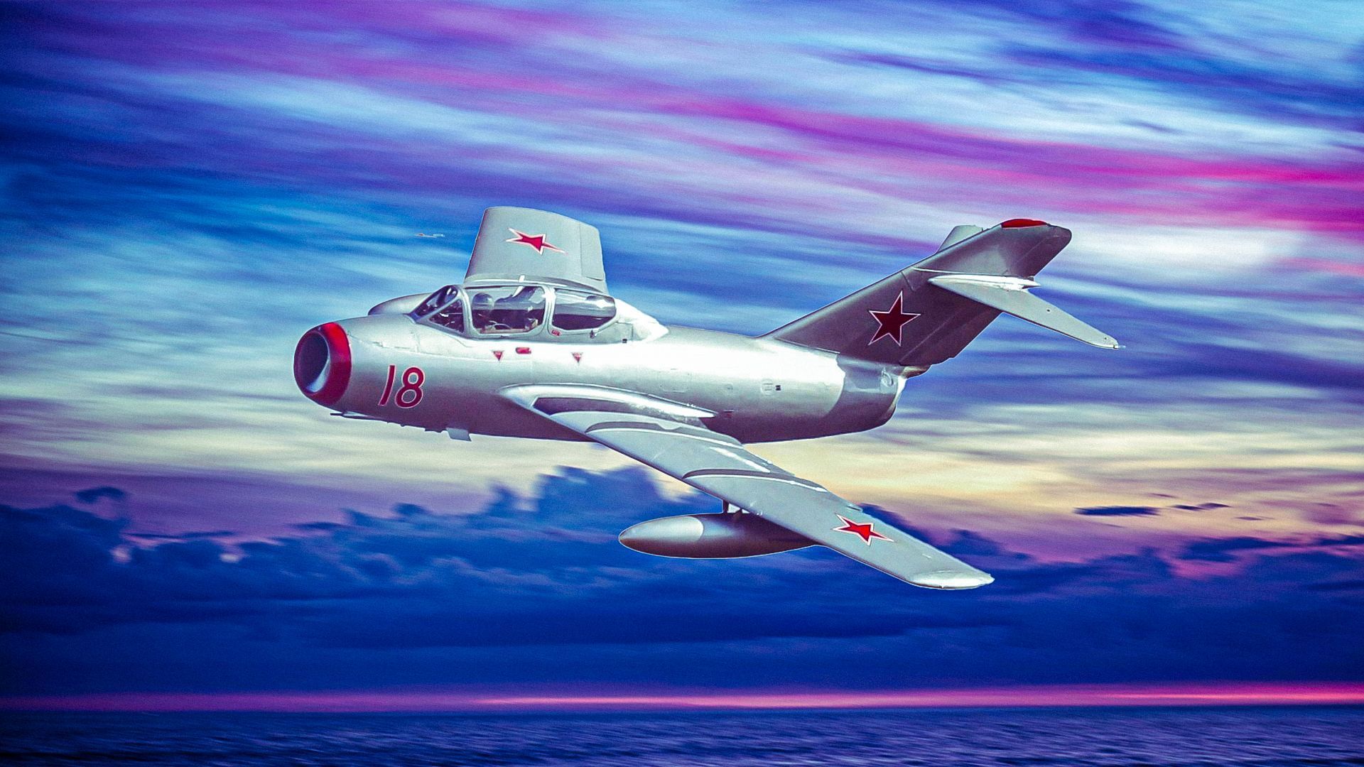 1920x1080 British Engines For The MiG 15