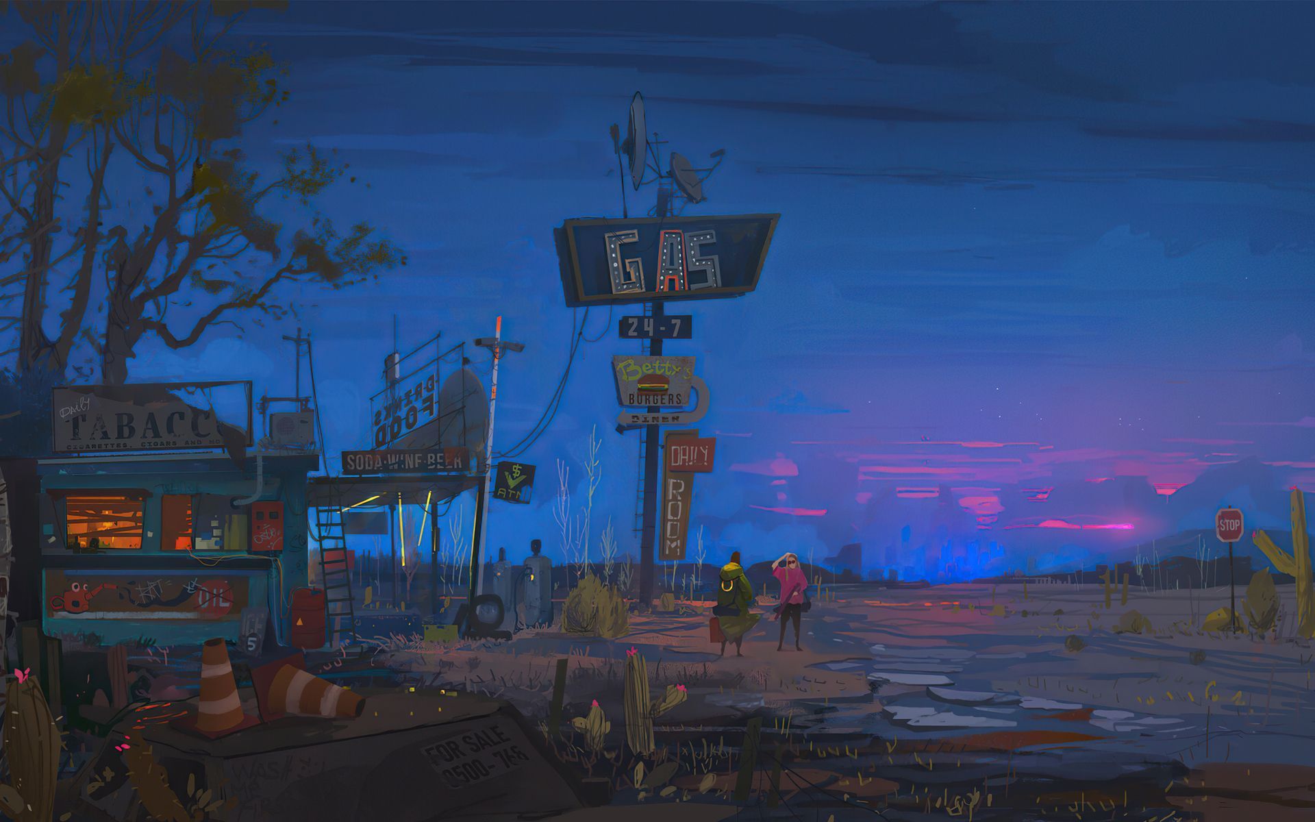 1920x1200 Sci Fi Post Apocalyptic HD Wallpaper