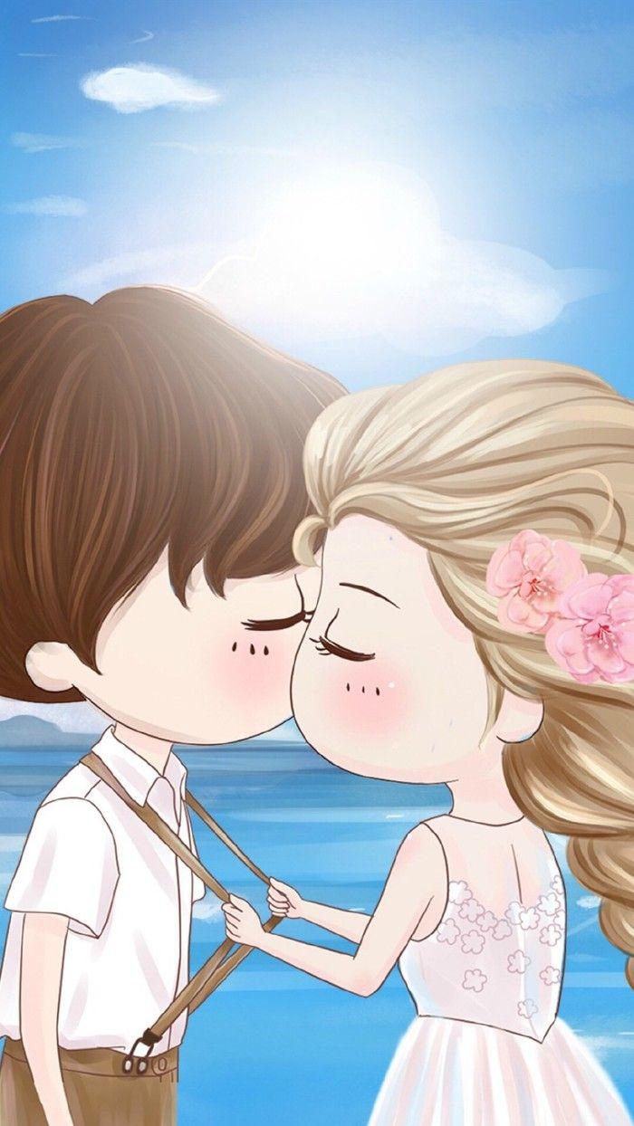 Share 94+ about cartoon couple wallpaper latest .vn