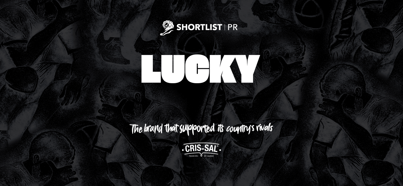 1400x646 Unlucky Sponsor Cris Sal - Behance