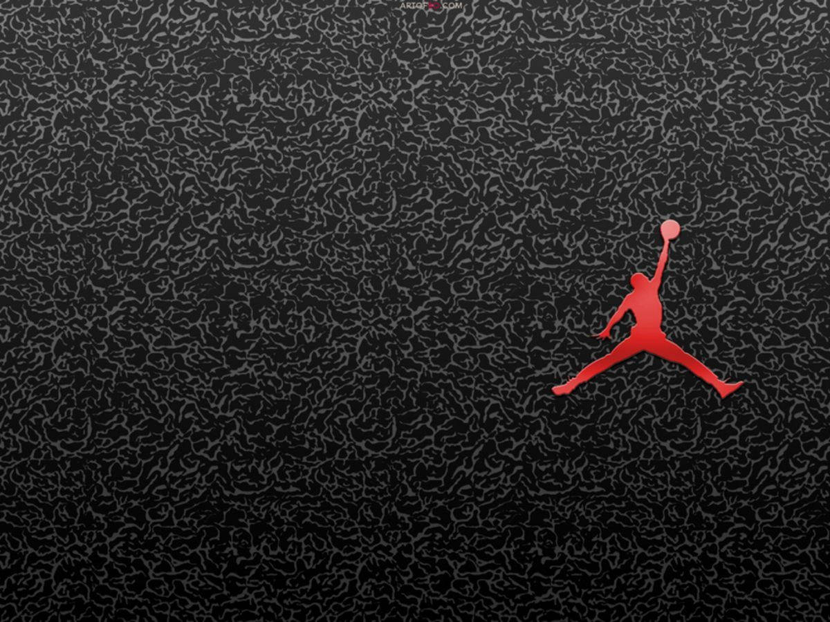 1200x900 Air Jordan Basketball Logo Wallpaper