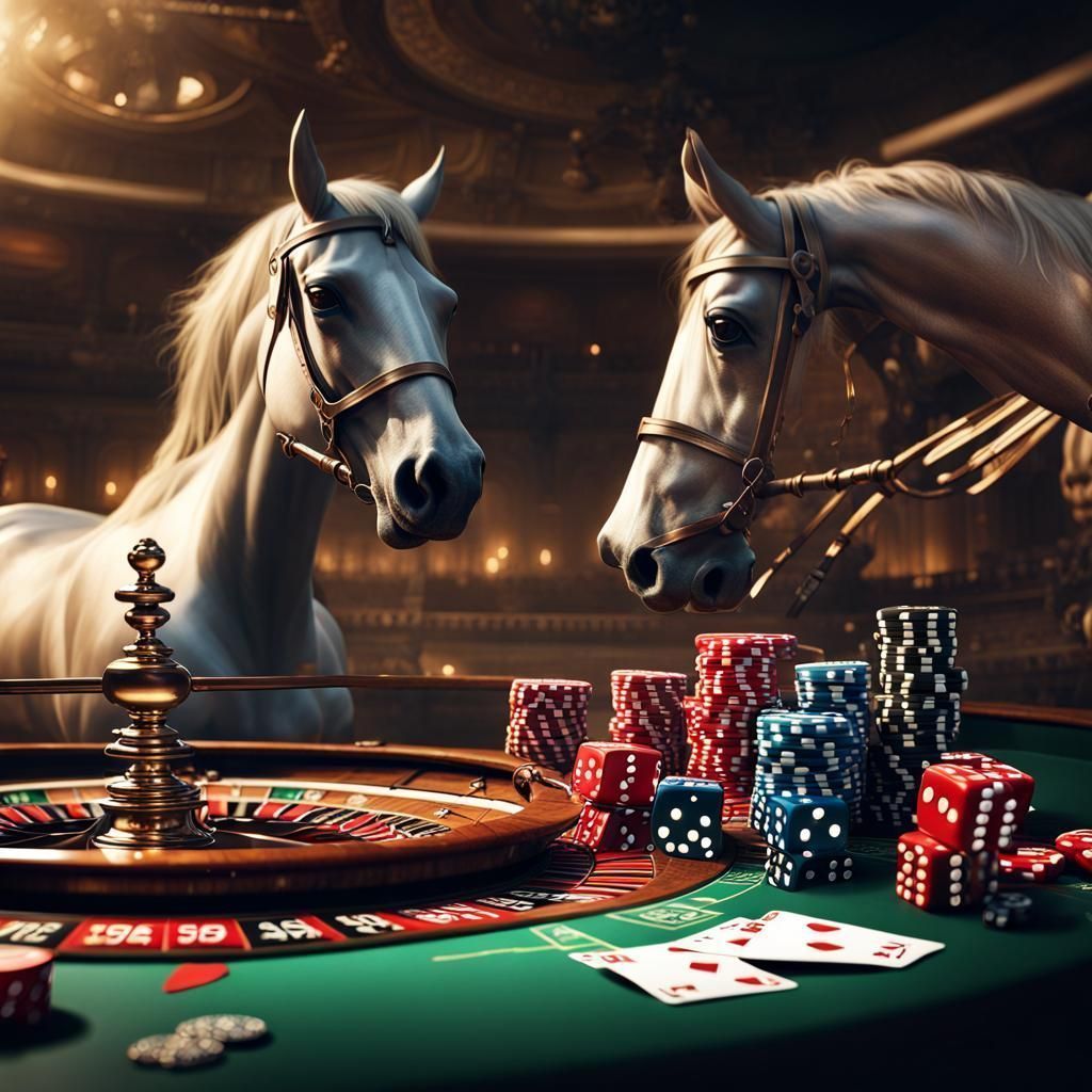 1024x1024 unlucky race horses in a casino