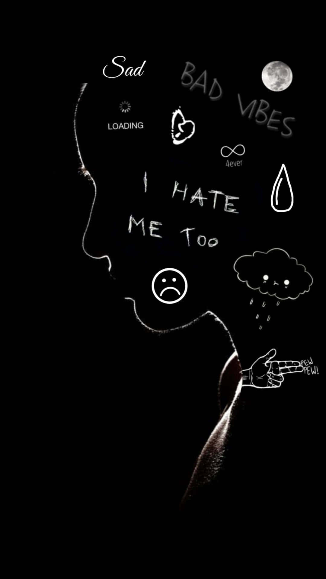 Sad PFP Wallpapers - Top Free Sad PFP Backgrounds - WallpaperAccess