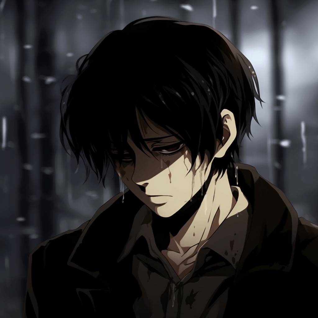 1024x1024 Devastated Deku anime pfp