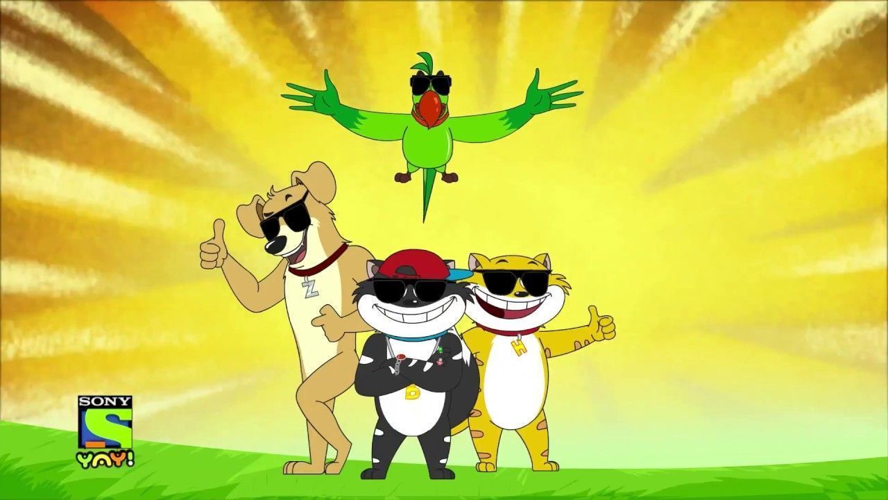 1280x720 Honey Bunny Cartoon Wallpaper