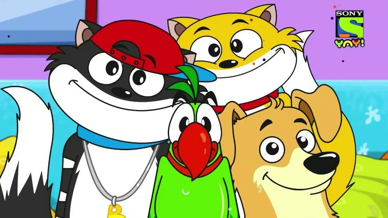 1280x720 Honey Bunny Cartoon Wallpaper