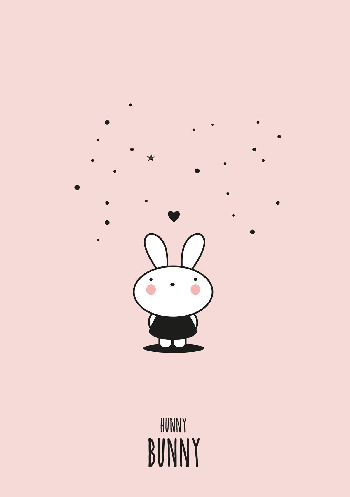 1200x1701 Hunny Bunny Wallpaper