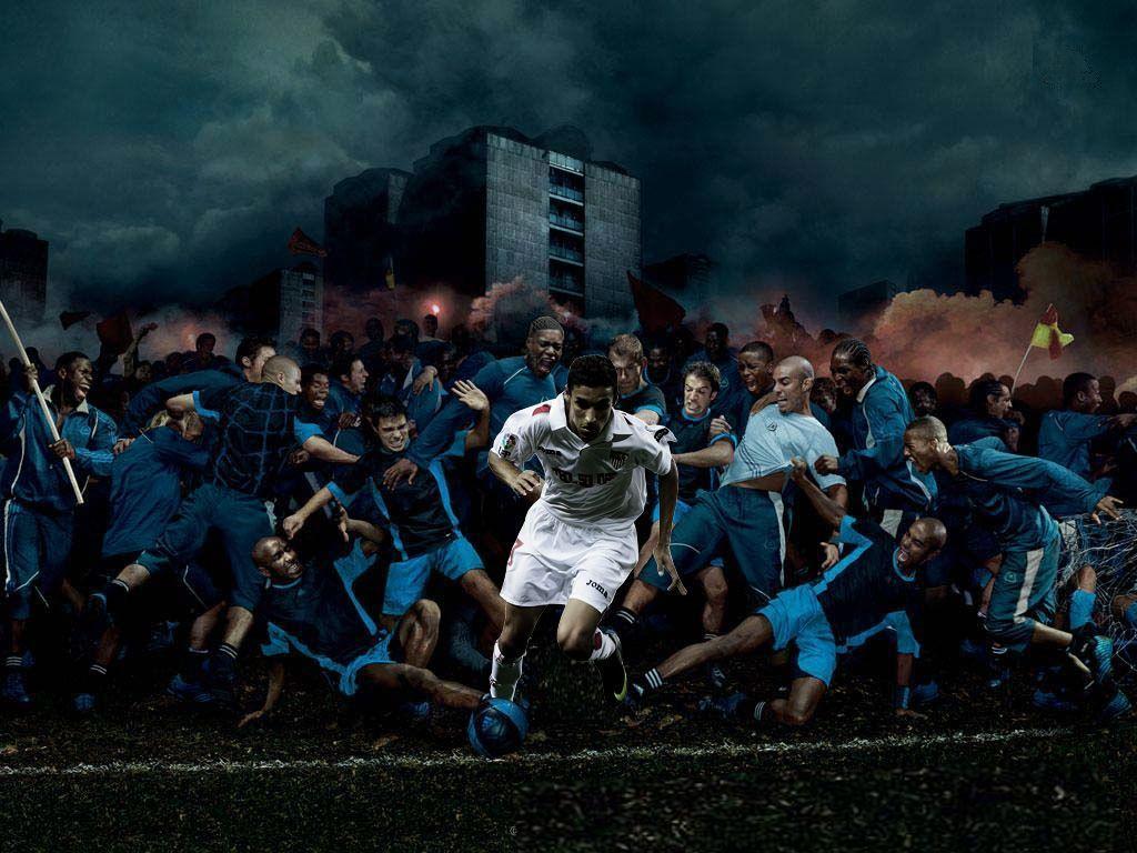 1024x768 Creative Sports Picture in HD Widescreen