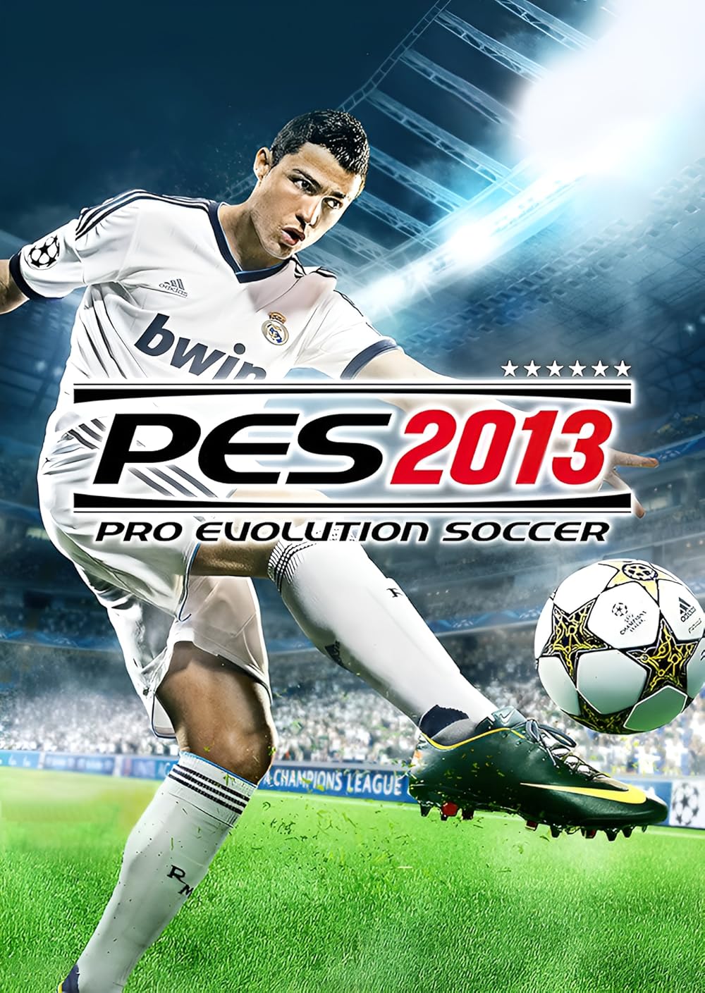 1000x1409 Pro Evolution Soccer 2013 (Video Game 2012)
