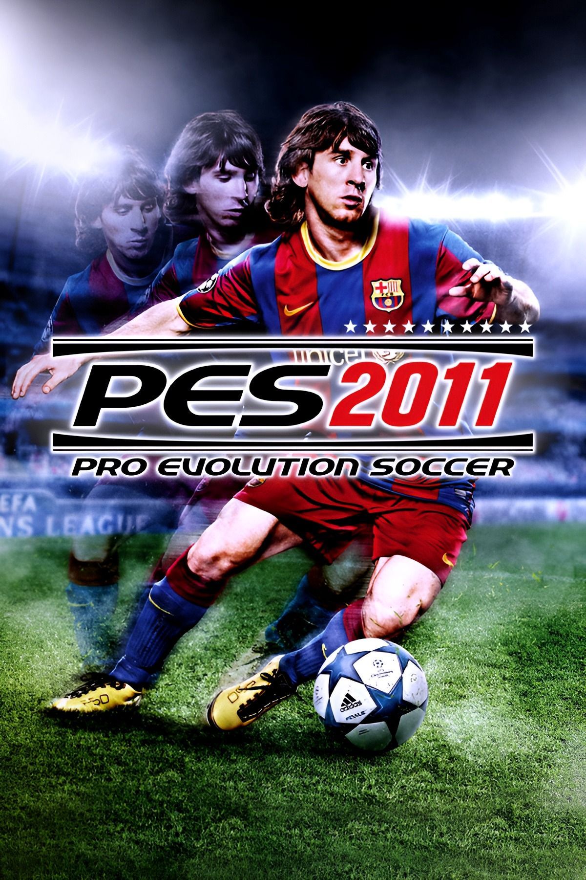 1200x1800 Pro Evolution Soccer 2011 (Video Game 2010)