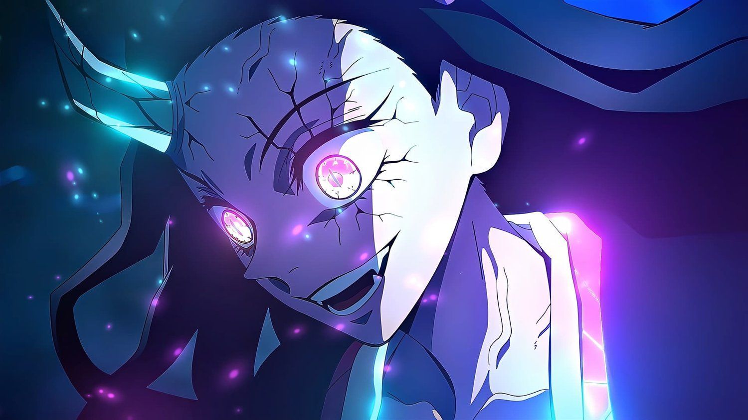 1500x844 Demon Slayer Nezuko Animated Wallpaper