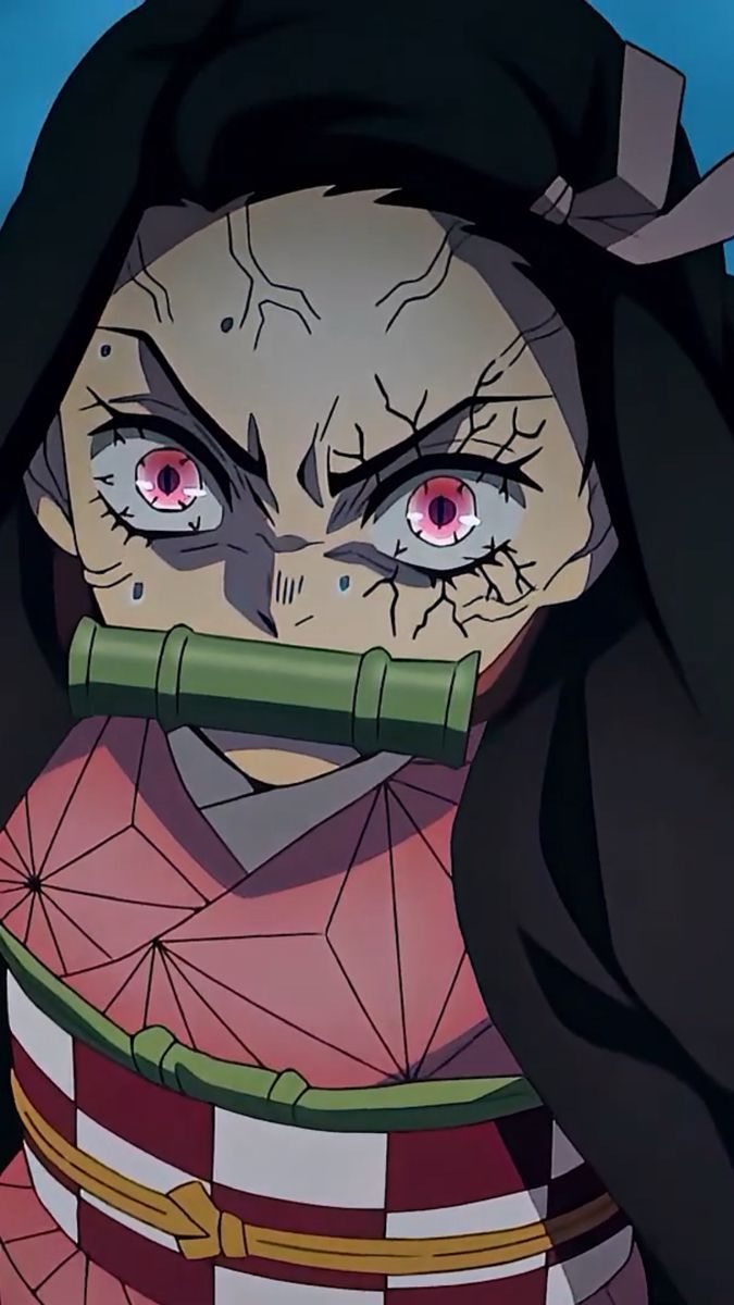675x1200 Nezuko Wallpaper