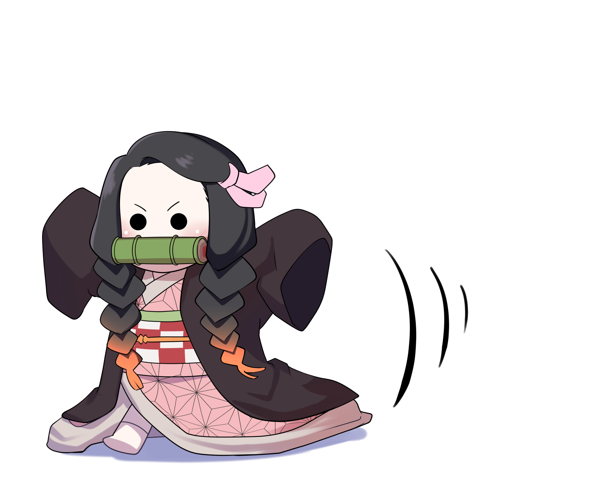 1920x1600 Nezuko Kamado Wallpaper