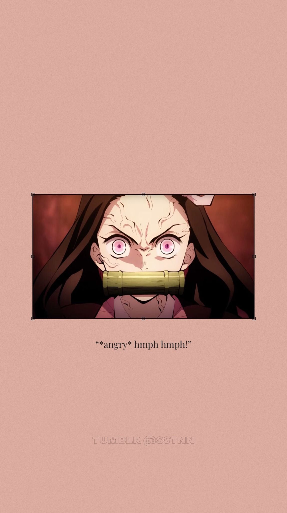 1148x2048 nezuko wallpaper on Tumblr