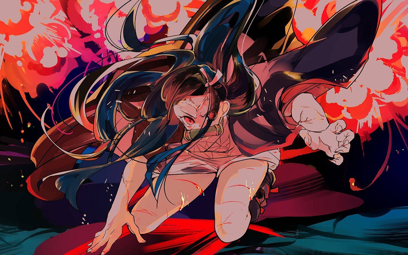 1680x1050 Nezuko HD Wallpaper 200++