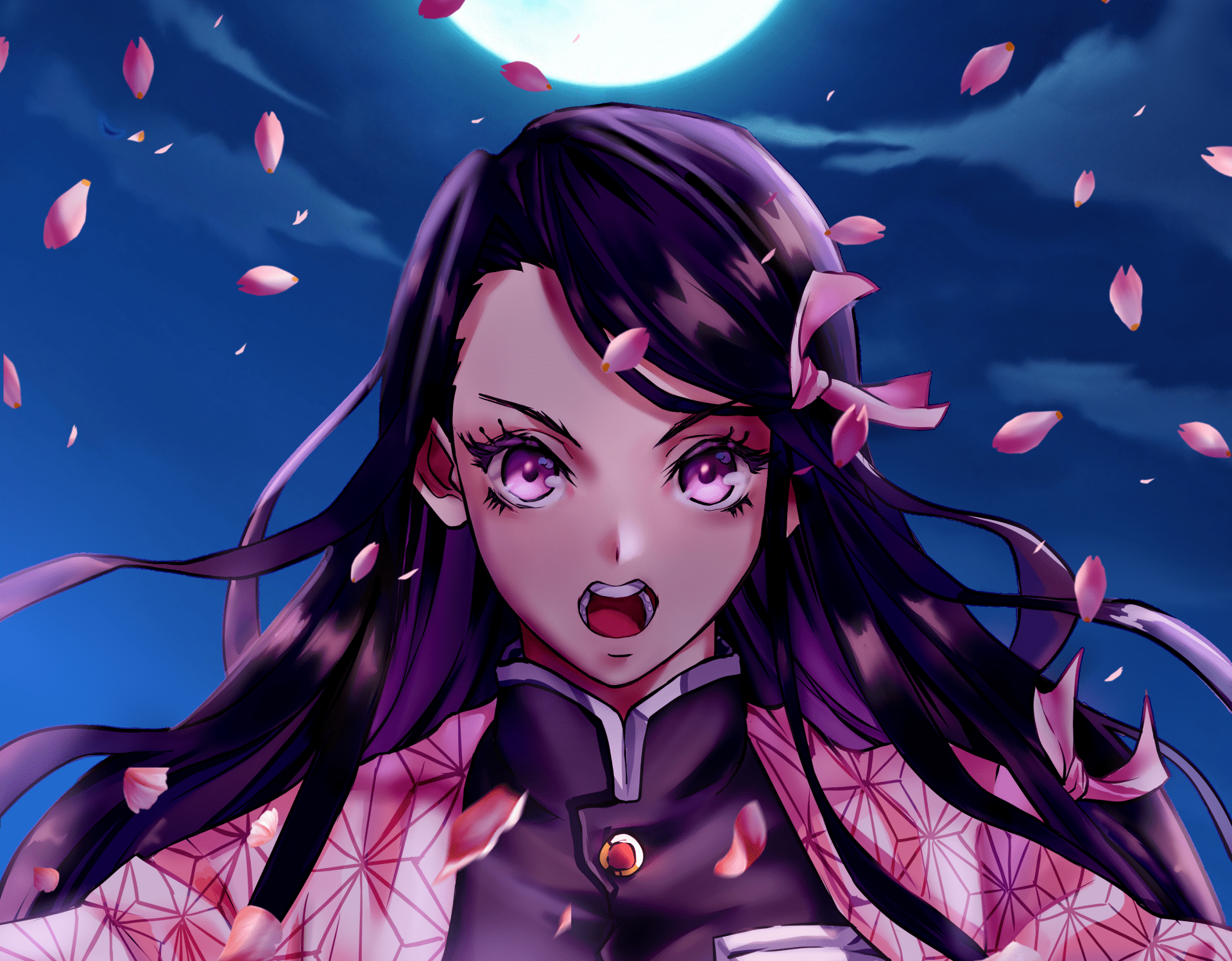 1920x1498 Download Nezuko Kamado Anime Demon