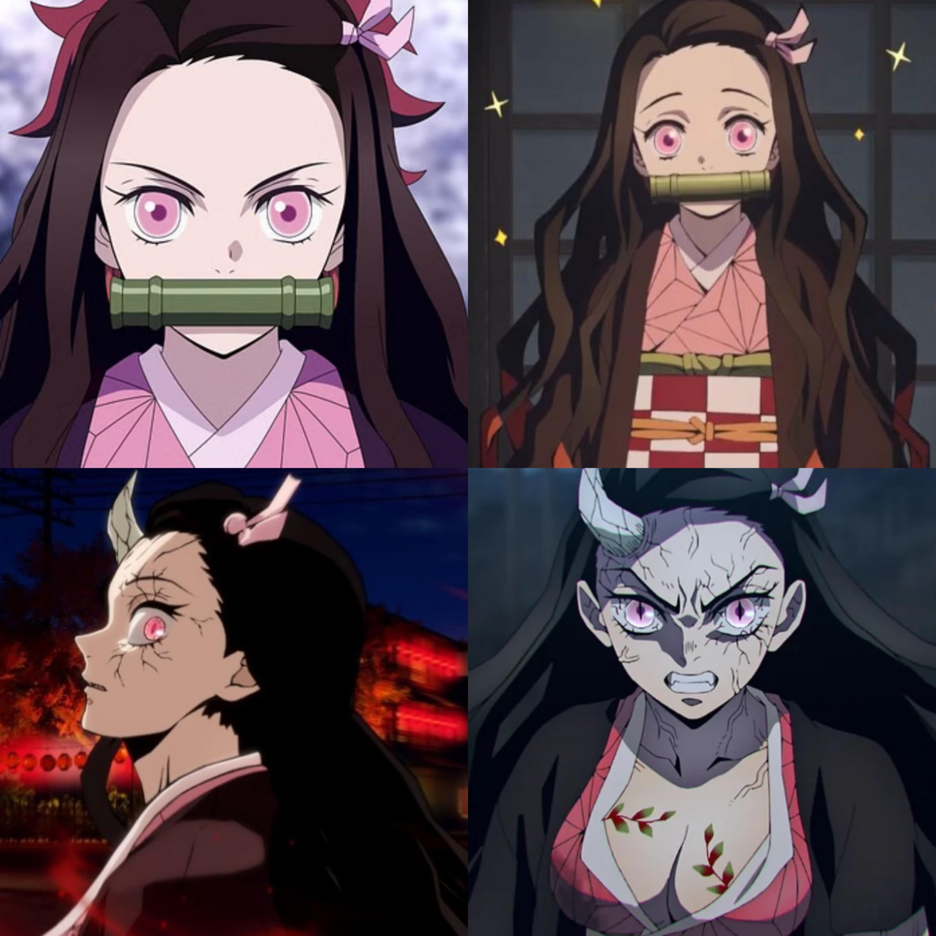 3840x3840 Nezuko !!