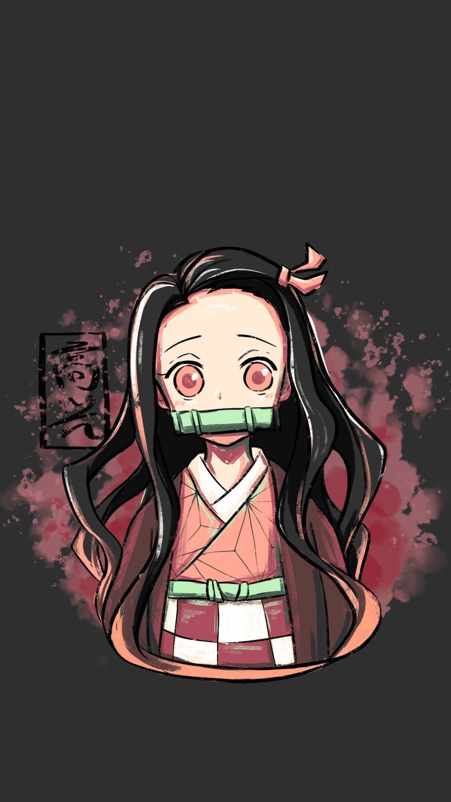 900x1600 Nezuko Phone HD Wallpaper 100++