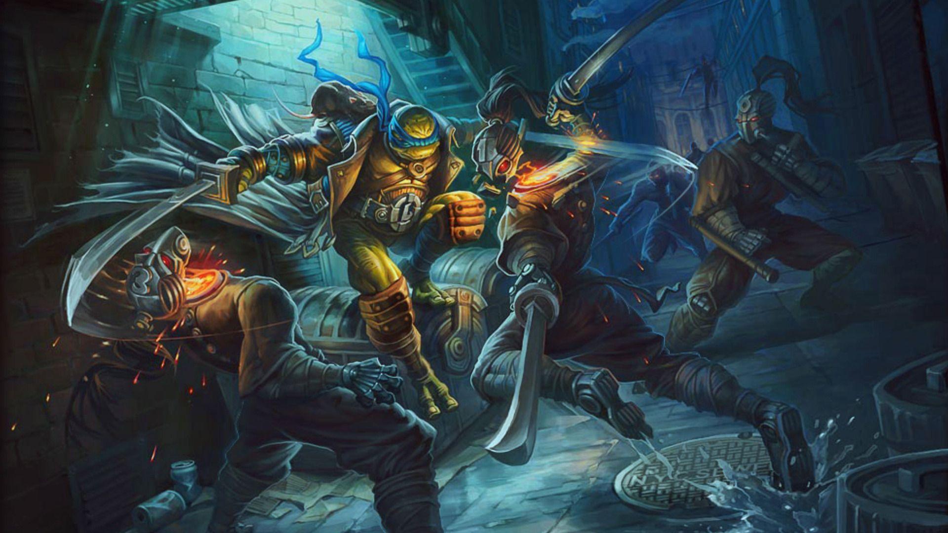 1920x1080 Teenage Mutant Ninja Turtles Wallpaper 1920x1080