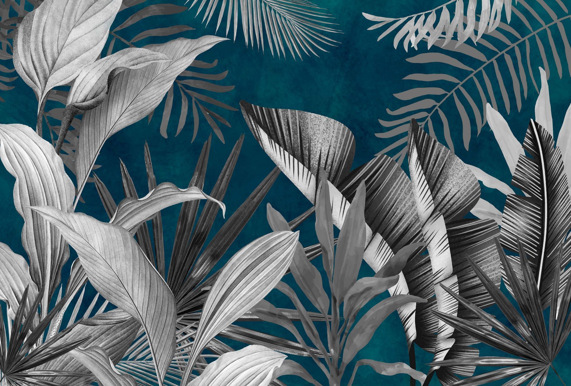 1920x1296 Wallpaper Mural leaves on a