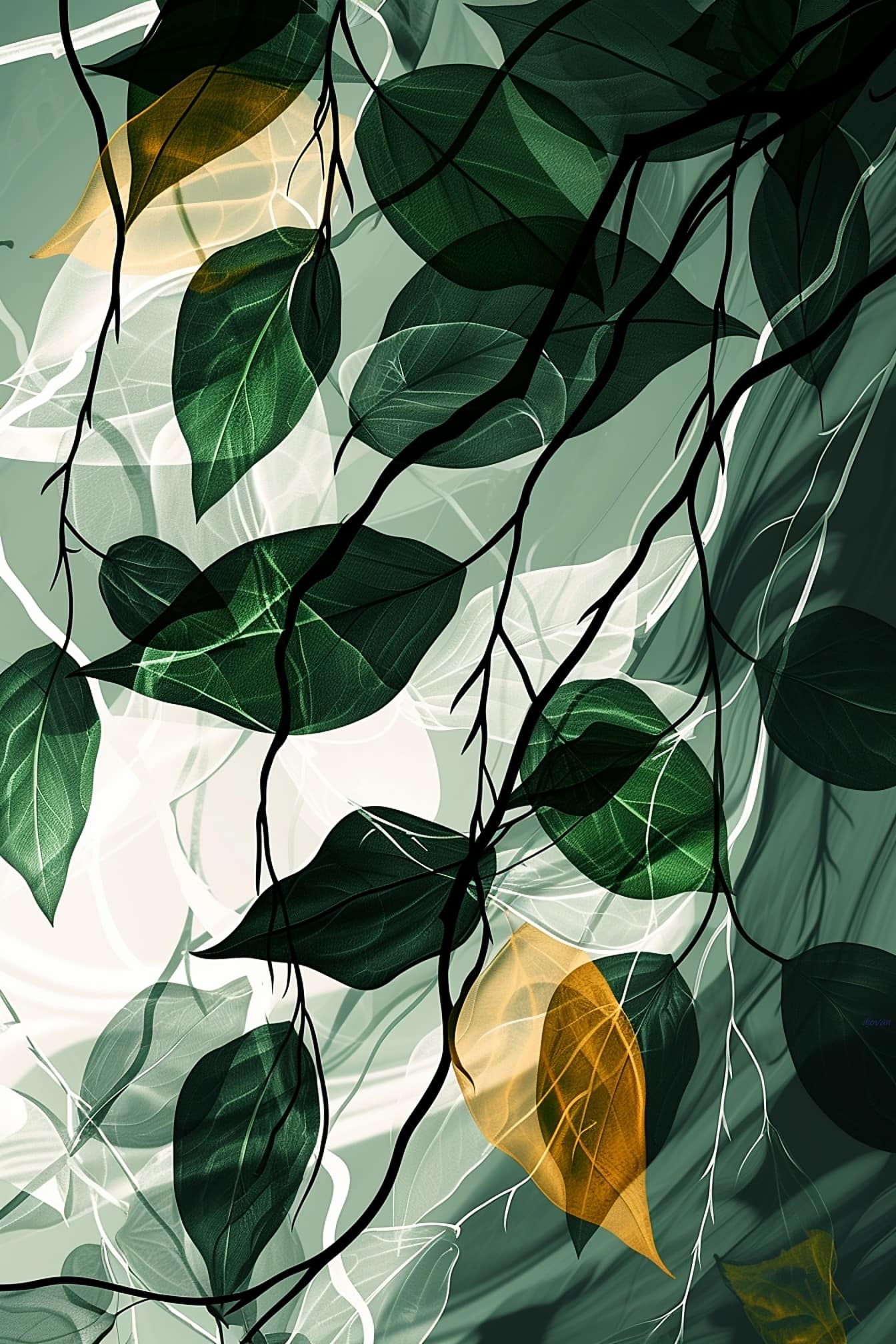 1344x2016 Abstract wallpaper graphic