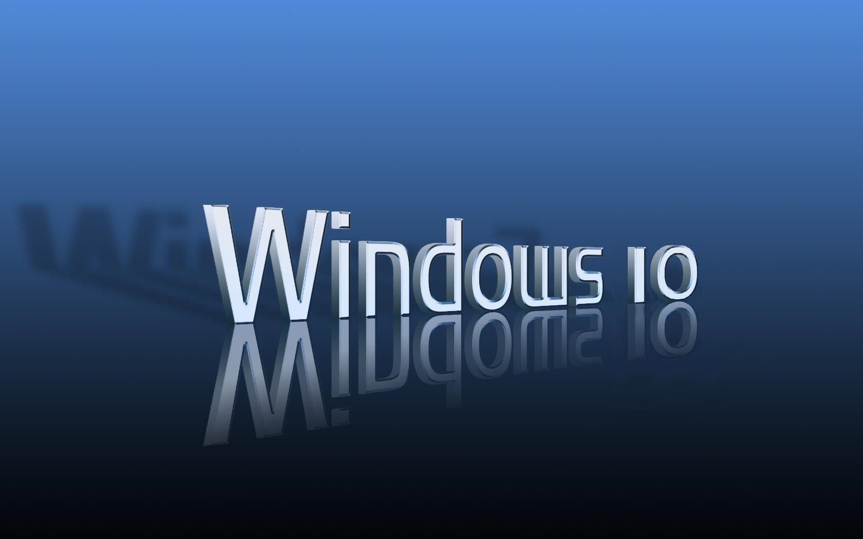 1680x1050 Microsoft windows 3D wallpaper