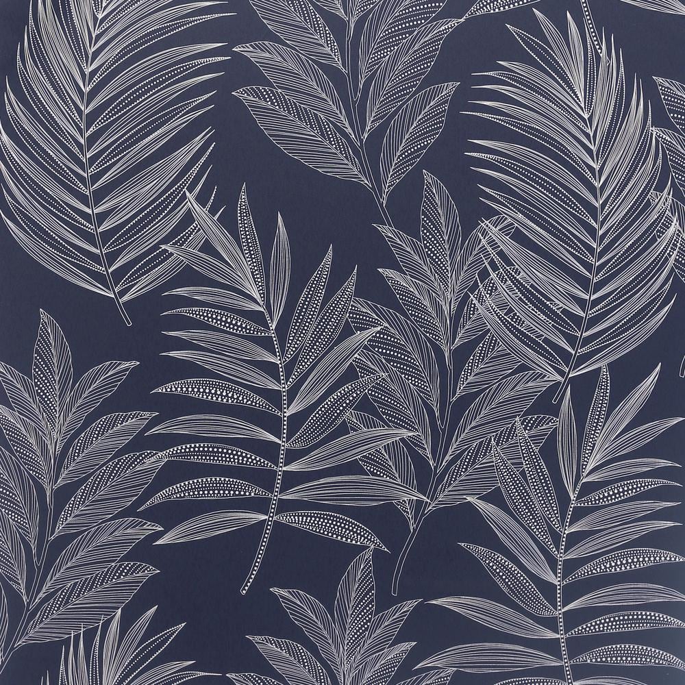 1000x1000 Arthouse Linear Leaves Paste the Paper