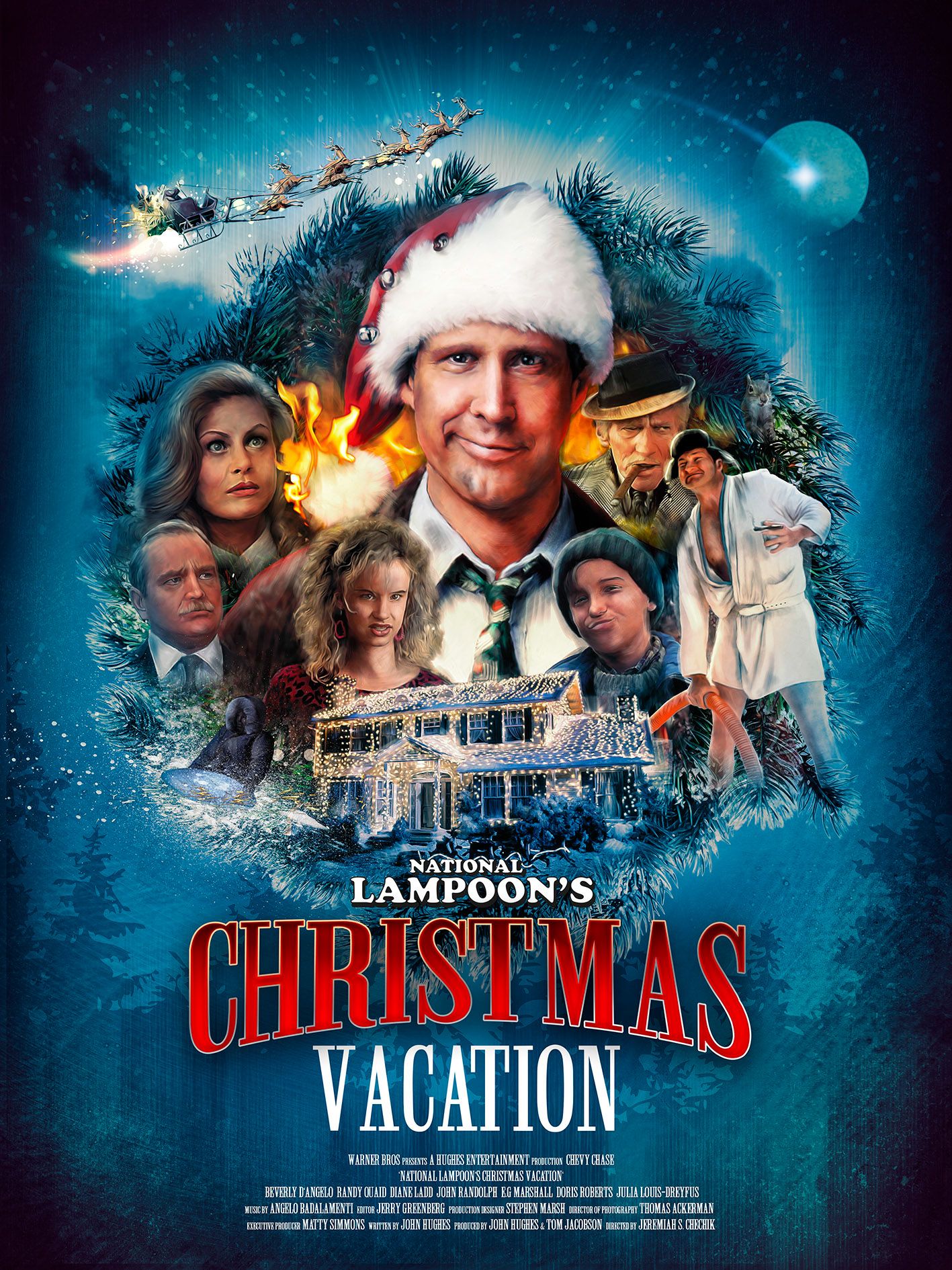 1417x1890 National Lampoon's Christmas Vacation