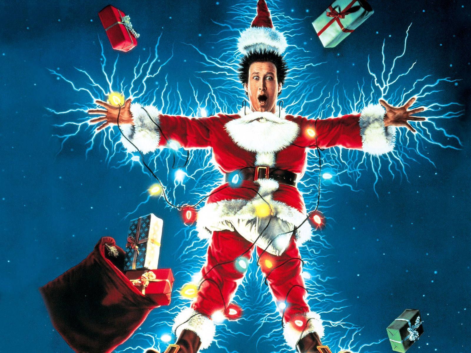 1600x1200 Christmas Vacation Santa Wallpaper