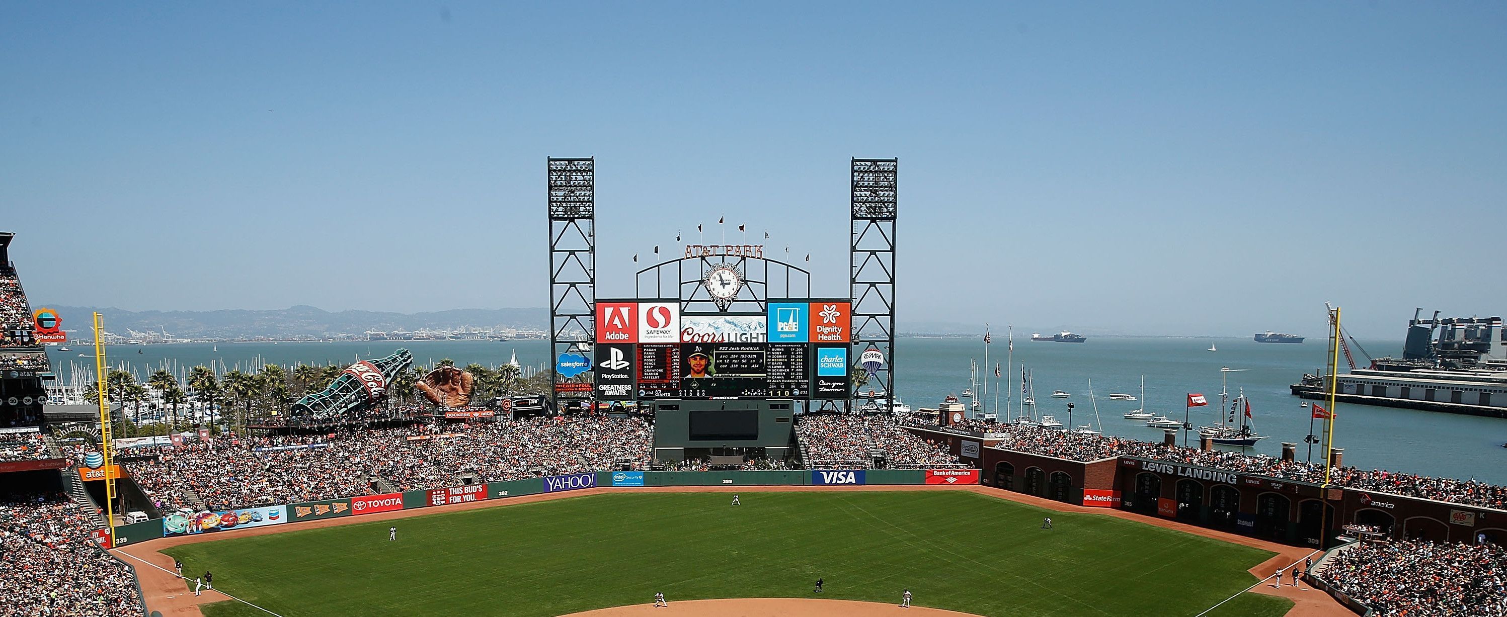 Oracle Park Wallpapers Top Free Oracle Park Backgrounds WallpaperAccess