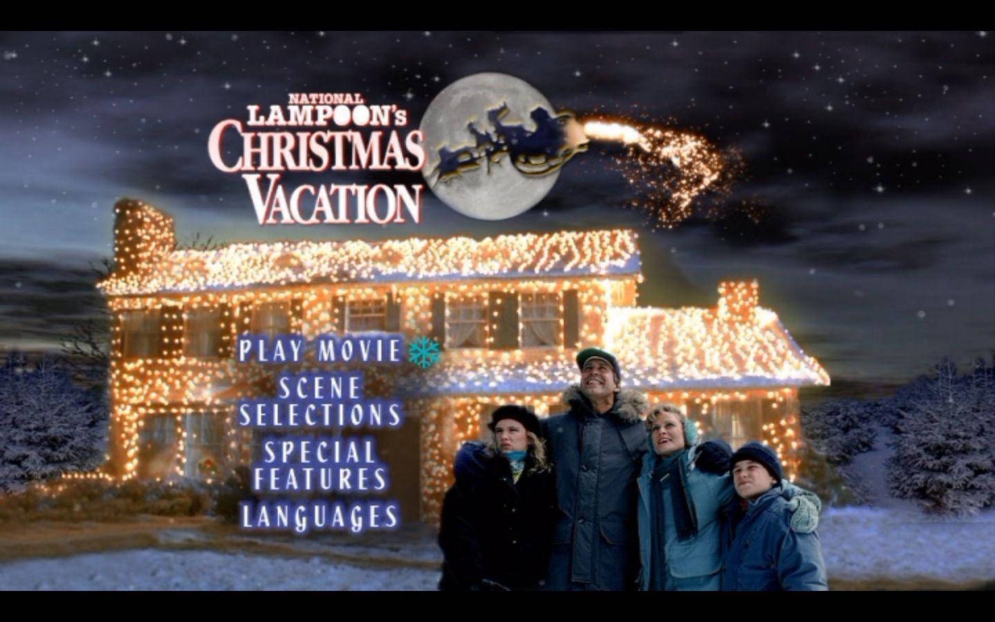 1440x900 Christmas Vacation Dvd Menu Wallpaper