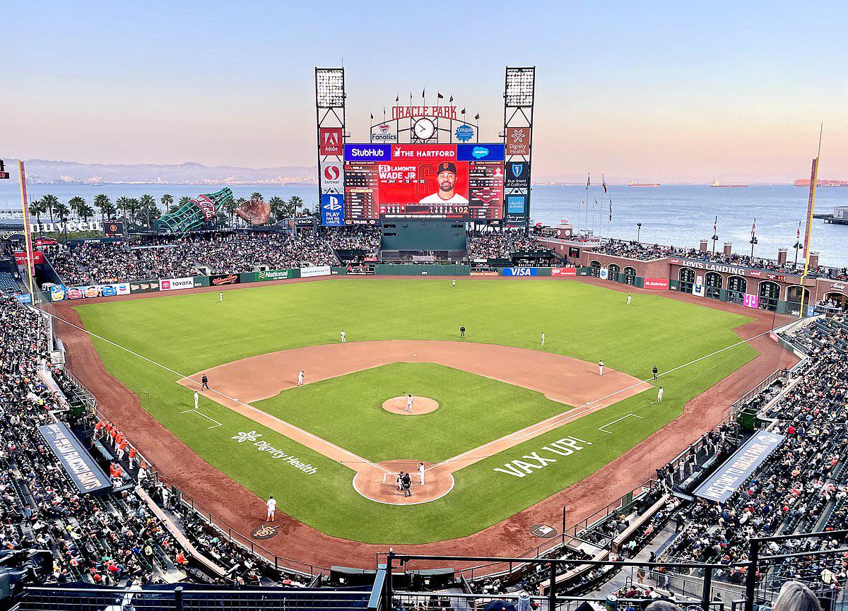 1200x865 Best Memory at Oracle Park? : r
