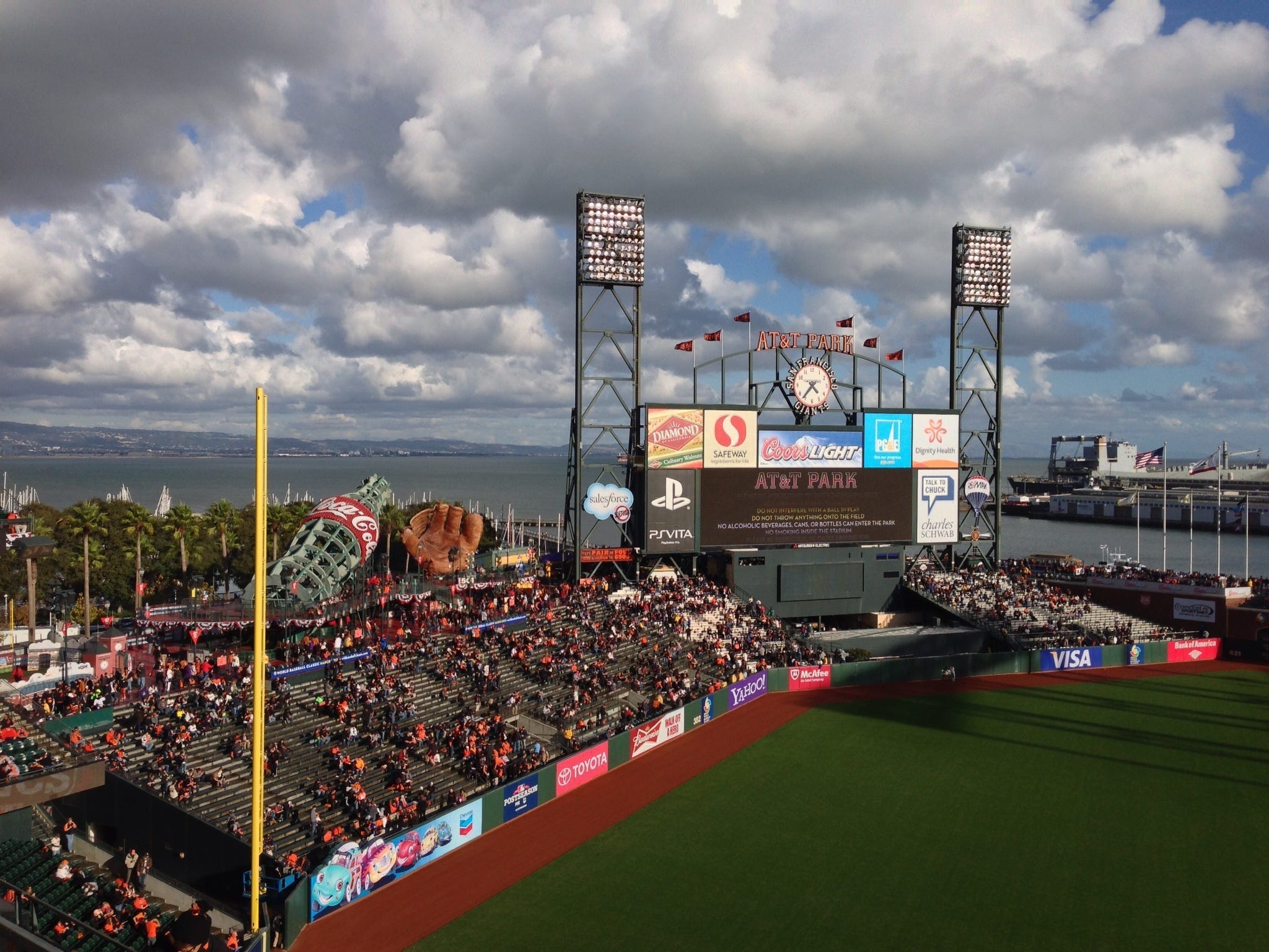 2048x1536 Ballpark From AT&T Park to Oracle Park