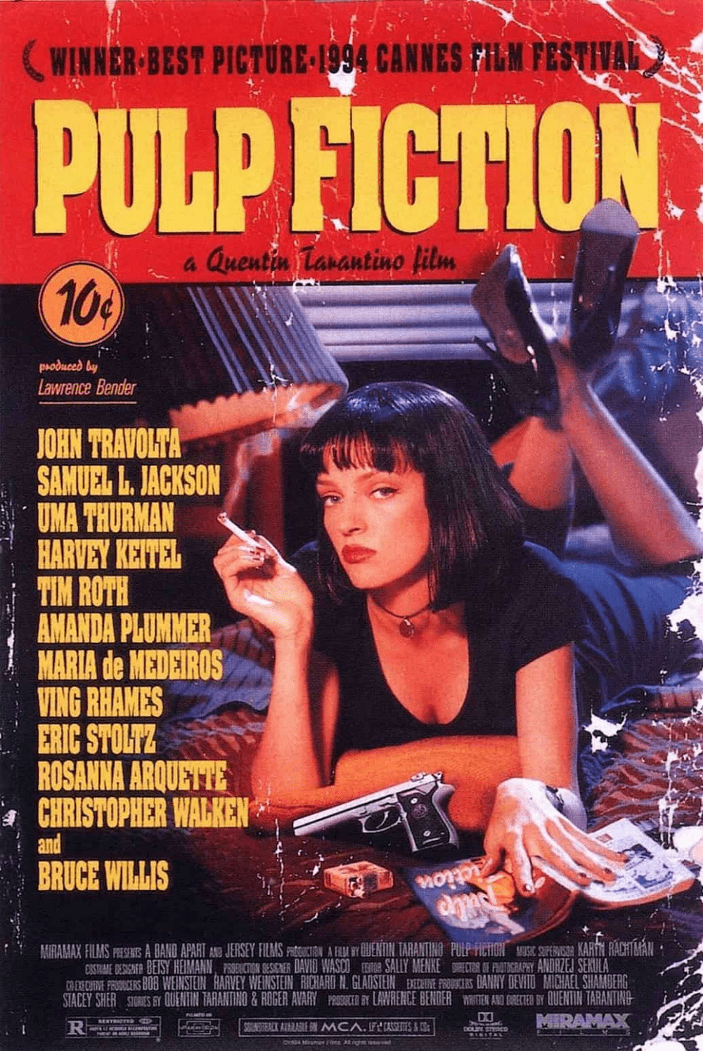 1000x1496 FREE Download: Pulp Fiction Screenplay